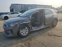 Salvage cars for sale at Tulsa, OK auction: 2020 KIA Rio LX