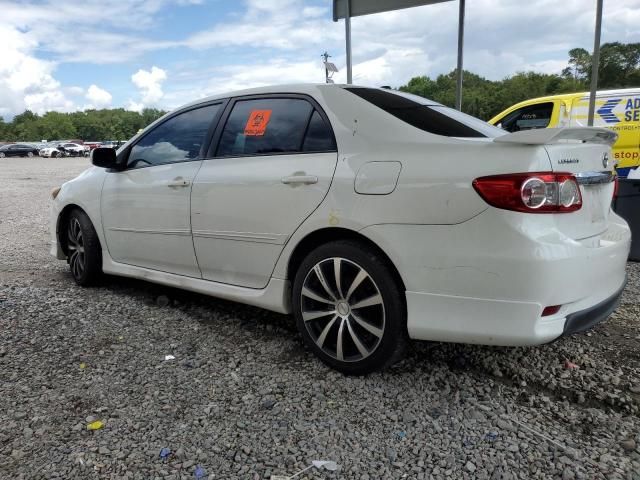 2012 Toyota Corolla Base