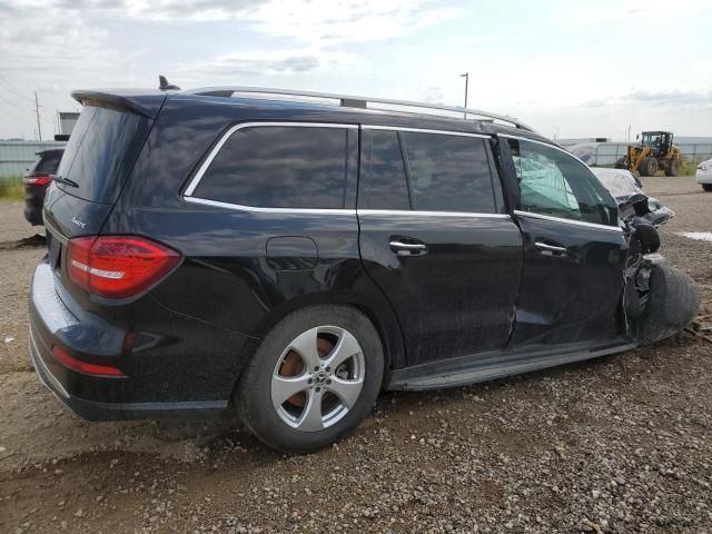 2017 Mercedes-Benz GLS 450 4matic