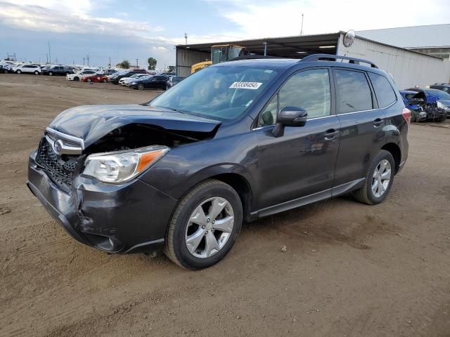 2014 Subaru Forester 2.5I Touring