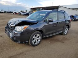 Carros con verificación Run & Drive a la venta en subasta: 2014 Subaru Forester 2.5I Touring