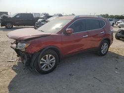 Salvage cars for sale at Indianapolis, IN auction: 2015 Nissan Rogue S