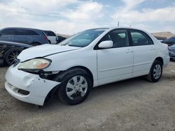 Toyota salvage cars for sale: 2008 Toyota Corolla CE