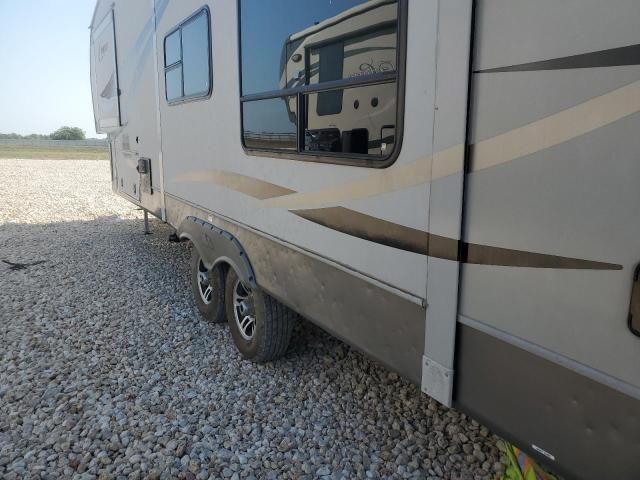 2012 Cougar Travel Trailer