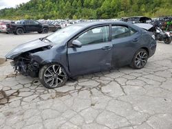 Salvage cars for sale at Hurricane, WV auction: 2016 Toyota Corolla L