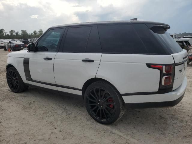 2021 Land Rover Range Rover HSE Westminster Edition