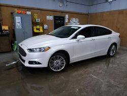 Ford salvage cars for sale: 2016 Ford Fusion SE