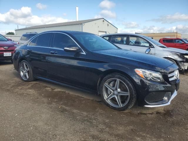 2015 Mercedes-Benz C 300 4matic