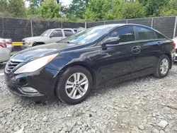 Salvage cars for sale at Waldorf, MD auction: 2013 Hyundai Sonata GLS