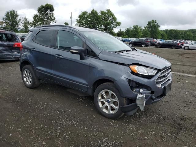 2018 Ford Ecosport SE