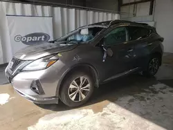 Salvage cars for sale at Rogersville, MO auction: 2021 Nissan Murano SV