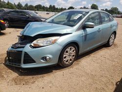 Salvage cars for sale at Elgin, IL auction: 2012 Ford Focus SE