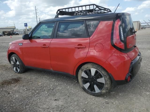 2016 KIA Soul +