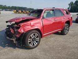 Toyota Vehiculos salvage en venta: 2018 Toyota 4runner SR5