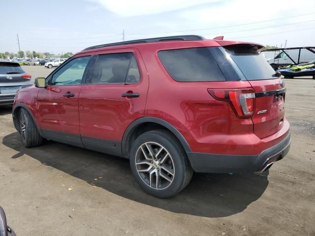 2017 Ford Explorer Sport