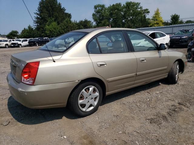 2005 Hyundai Elantra GLS