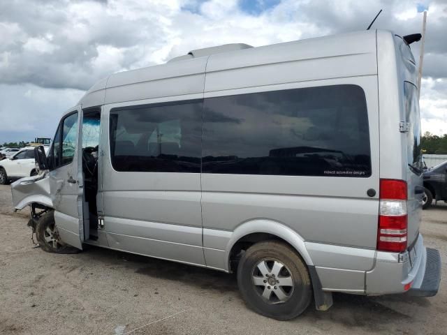 2015 Mercedes-Benz Sprinter 2500