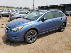 Clean Title Cars for sale at auction: 2015 Subaru XV Crosstrek 2.0 Premium