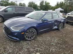 Salvage cars for sale at Baltimore, MD auction: 2022 Hyundai Sonata Limited