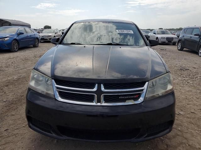 2014 Dodge Avenger SE