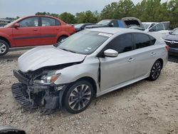 Salvage cars for sale from Copart Houston, TX: 2017 Nissan Sentra S