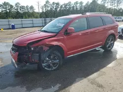 Dodge salvage cars for sale: 2015 Dodge Journey Crossroad