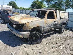 Salvage cars for sale at Lebanon, TN auction: 2005 Chevrolet Silverado C2500 Heavy Duty