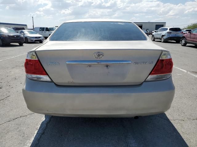 2006 Toyota Camry LE