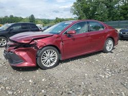 Toyota salvage cars for sale: 2018 Toyota Camry L