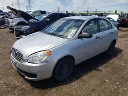 Salvage cars for sale at Elgin, IL auction: 2009 Hyundai Accent GLS