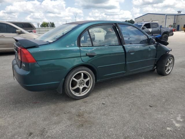 2001 Honda Civic LX