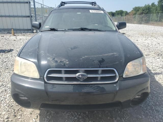 2006 Subaru Baja Sport