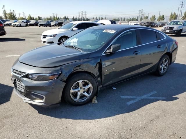 2018 Chevrolet Malibu LS