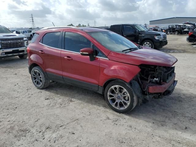 2018 Ford Ecosport Titanium