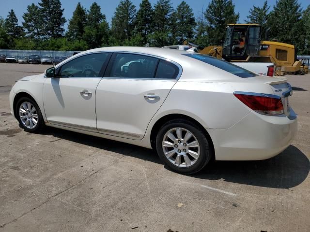 2012 Buick Lacrosse