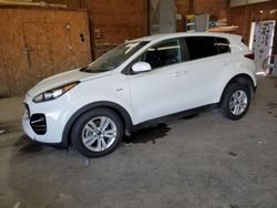 KIA salvage cars for sale: 2019 KIA Sportage LX