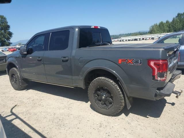 2016 Ford F150 Supercrew