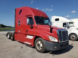 Salvage trucks for sale at Dyer, IN auction: 2014 Freightliner Cascadia 125