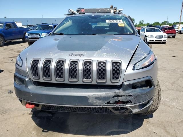 2016 Jeep Cherokee Trailhawk