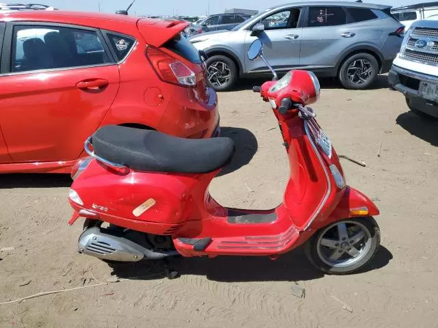 2007 Vespa LX 50