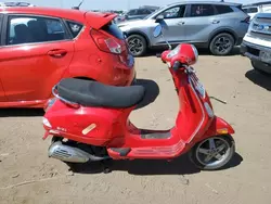 Vespa salvage cars for sale: 2007 Vespa LX 50