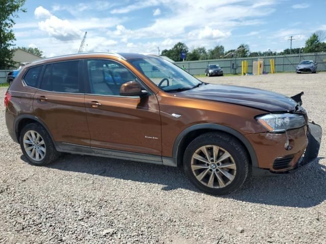 2017 BMW X3 XDRIVE28I