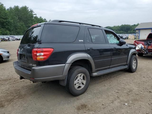 2003 Toyota Sequoia SR5