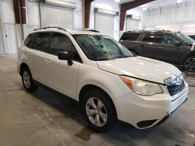 2015 Subaru Forester 2.5I