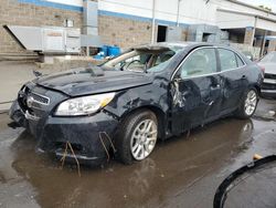 Salvage cars for sale at New Britain, CT auction: 2013 Chevrolet Malibu 1LT