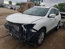 Salvage cars for sale at Elgin, IL auction: 2017 Nissan Rogue S