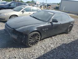 Salvage cars for sale at Hueytown, AL auction: 2012 Maserati Quattroporte S