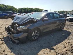 Salvage cars for sale at Windsor, NJ auction: 2021 KIA Forte FE