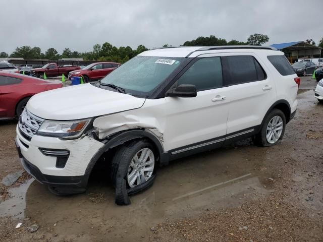 2019 Ford Explorer XLT