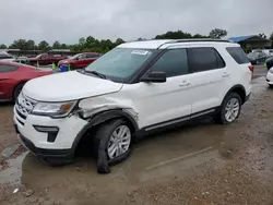 Ford salvage cars for sale: 2019 Ford Explorer XLT